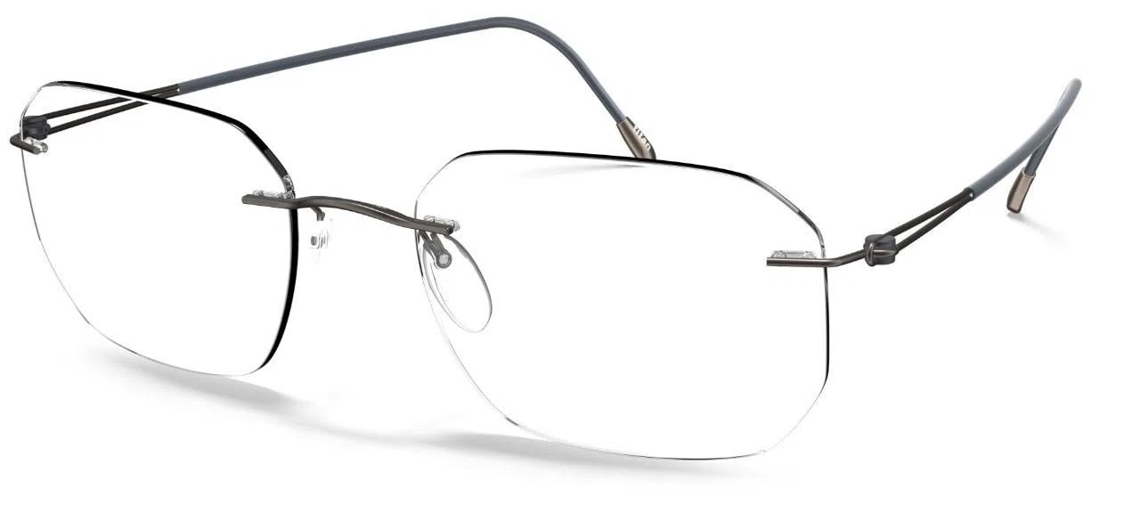 Silhouette Lite Spirit Demo Rimless 5569 Eyeglasses - view 57